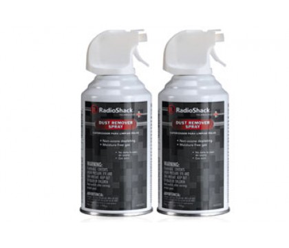 RadioShack® 7-Ounce Duster Spray with Bitterant (2-Pack)